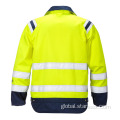 High Visibility Coats & Jackets Thermal Winter Waterproof Workwear Hi Vis Safety Jacket Supplier